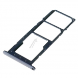 Samsung A145 A14 4G sim kortelės laikiklis (holder) juodas originalus